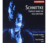 Schnittke : Intégrale de l'oeuvre pour violoncelle et piano