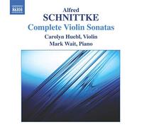 Schnittke : Intégrale des Sonates pour violon