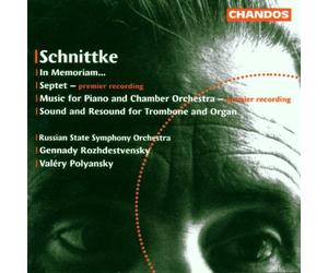 Schnittke - Music for Piano & Chamber Orchestra