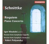 Schnittke: Piano Concerto; Requiem [CD] NEUF