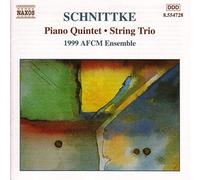 Schnittke : Quintette avec piano - Trio pour cordes