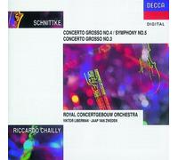 Schnittke - Schnittke : Concerto Grosso n° 3 & n° 4 (Symphonie n° 5)