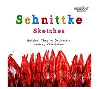 Artistes variés – Schnittke : Sketches – CD audio
