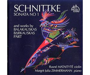 Schnittke - Sonata 1 for Violin & Piano