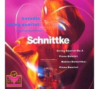 Schnittke: String Quartet No. 3 / Piano Quintet / Piano Quartet