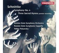Schnittke – Symphonie n°4, Trois hymnes sacrés – NAXOS