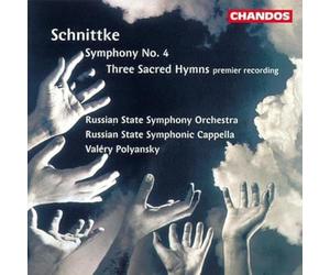 Schnittke : Symphonie n° 4, Trois hymnes sacrés