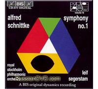 Schnittke - Symphony No. 1 - Leif Segerstam [CD] [IMPORT]