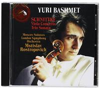 Schnittke: Viola Concerto; Trio Sonata
