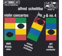 Schnittke: Violin Concertos Nos. 3 & 4 by Jorgen Flinge