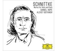 SCHNITTKE: WORKS FOR VIOLIN AND PIANO [CD] NEUF