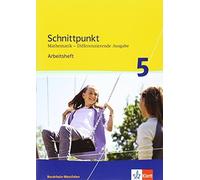 Schnittpunkt Mathematik 5. Differenzierende Ausgabe Nordrhein-Westfa (Broschüre)