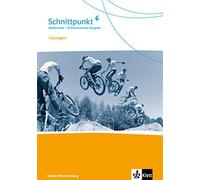 Schnittpunkt Mathematik 6. Differenzierende Ausgabe Baden-Württember (Broschüre)