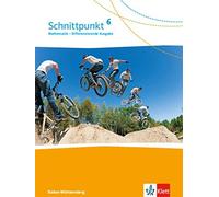Schnittpunkt Mathematik 6. Differenzierende Ausgabe Baden-Württemberg: S (Relié)