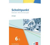Schnittpunkt Mathematik 6G. Differenzierende Ausgabe Baden-Württemberg: (Poche)