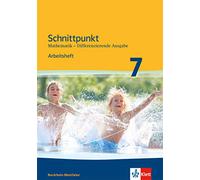 Schnittpunkt Mathematik 7. Differenzierende Ausgabe Nordrhein-Westfalen: (Poche)
