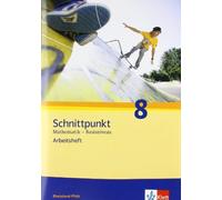Schnittpunkt Mathematik 8. Ausgabe Rheinland-Pfalz Basisniveau: Arbe (Broschüre)