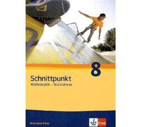 Schnittpunkt Mathematik 8. Ausgabe Rheinland-Pfalz Basisniveau: Schulbuc (Relié)
