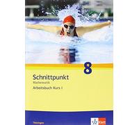 Schnittpunkt Mathematik 8. Ausgabe Thüringen: Arbeitsbuch mit Lösung (Broschüre)