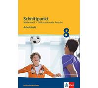 Schnittpunkt Mathematik 8. Differenzierende Ausgabe Nordrhein-Westfa (Broschüre)