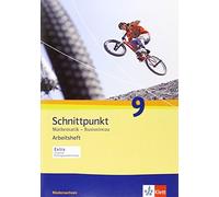 Schnittpunkt Mathematik 9. Ausgabe Niedersachsen Basisniveau: Arbeit (Broschüre)