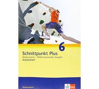 Schnittpunkt Plus Mathematik 6. Differenzierende Ausgabe Niedersachsen: (Poche)
