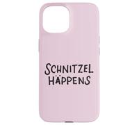 Schnitzel Allemand Happens Oktoberfest Allemagne Hommes Femmes Coque pour iPhone 15