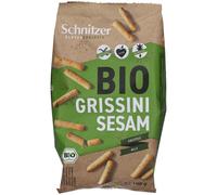 Schnitzer Gressins au Sésame sans Gluten Bio 100 g