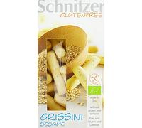 Schnitzer Gressins au Sésame sans Gluten Bio 100 g