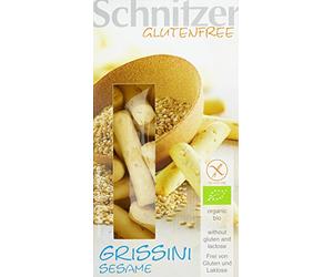 Schnitzer Gressins au Sésame sans Gluten Bio 100 g