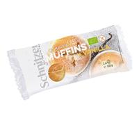 Schnitzer Muffins Orgánico Vainilla Sin Gluten 140g