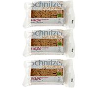 Schnitzer Pain au Millet Tranché sans Gluten Bio 250 g - Lot de 3