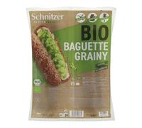Schnitzer Pan Baguette Semillas Grainy S/g Schnitzer 320 G