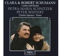 Schnitzer, Petra-Maria - Clara et Robert Schumann - Lieder et duos