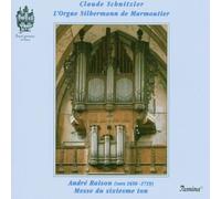 Schnitzler,Claude - Silbermann Orgel,Marmoutier