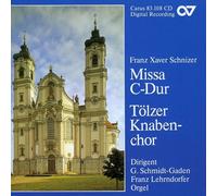 Franz Schnizer – Missa in C – CD – Carus