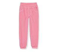 Schnizler Baby Pumphose Fleece Mit Strickbund Pantalon de sport Mixte bébé, Rose (Pink 18), 80