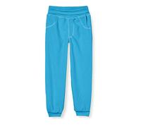 Schnizler Baby Pumphose Fleece Mit Strickbund Pantalon de sport Mixte bébé, Turquoise (Aqua Blau 23), 80