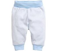 Schnizler pantalon bébé Interlock blanc/bleu Bleu G