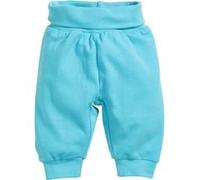 Schnizler pantalon Interlockbébé junior en coton turquoise Turquoise G