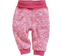 Schnizler pantalon tricoté filles rose Rose G