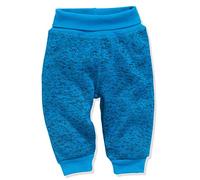 Schnizler Pump-Hose Strickfleece Mit Strickbund Pantalon De Sport, Bleu (Blau 7), 62 Mixte bébé
