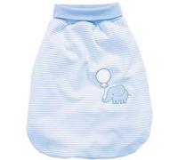 Schnizler sac à tétine Olifantjunior coton bleu taille unique