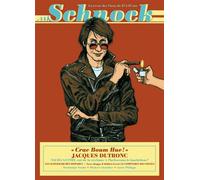 Schnock n°14 - Jacques Dutronc - La Revue Schnock - La Tengo - broché - Revue