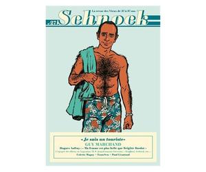 Schnock N° 27, Été 2018 - Guy Marchand - Je Suis Un Touriste