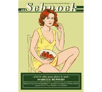 Schnock n°43 – Isabelle Huppert – Revue – broché – Ten-Go!