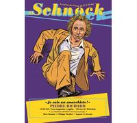 Schnock n°8 - Pierre Richard - La Revue Schnock - La Tengo - broché - Revue