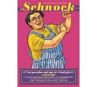 Schnock n°9 - Coluche - La Revue Schnock - La Tengo - broché - Revue