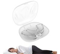 Schnormundschutz, Schnorchmundstück | Protection de Nightmund Anti-Schnarch Nightmund | Appareils SNOR-STOP, Men de porte-parole de Schnarch confortable, femmes, leur partenaire, voyages d'affaires