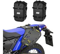 SCHNORR BagHub Compatible avec Yamaha Ténéré 700 2x BumberBag 12L Base de bagage